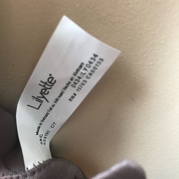 NWT - 38C - Lilyette - Picture 6 of 7